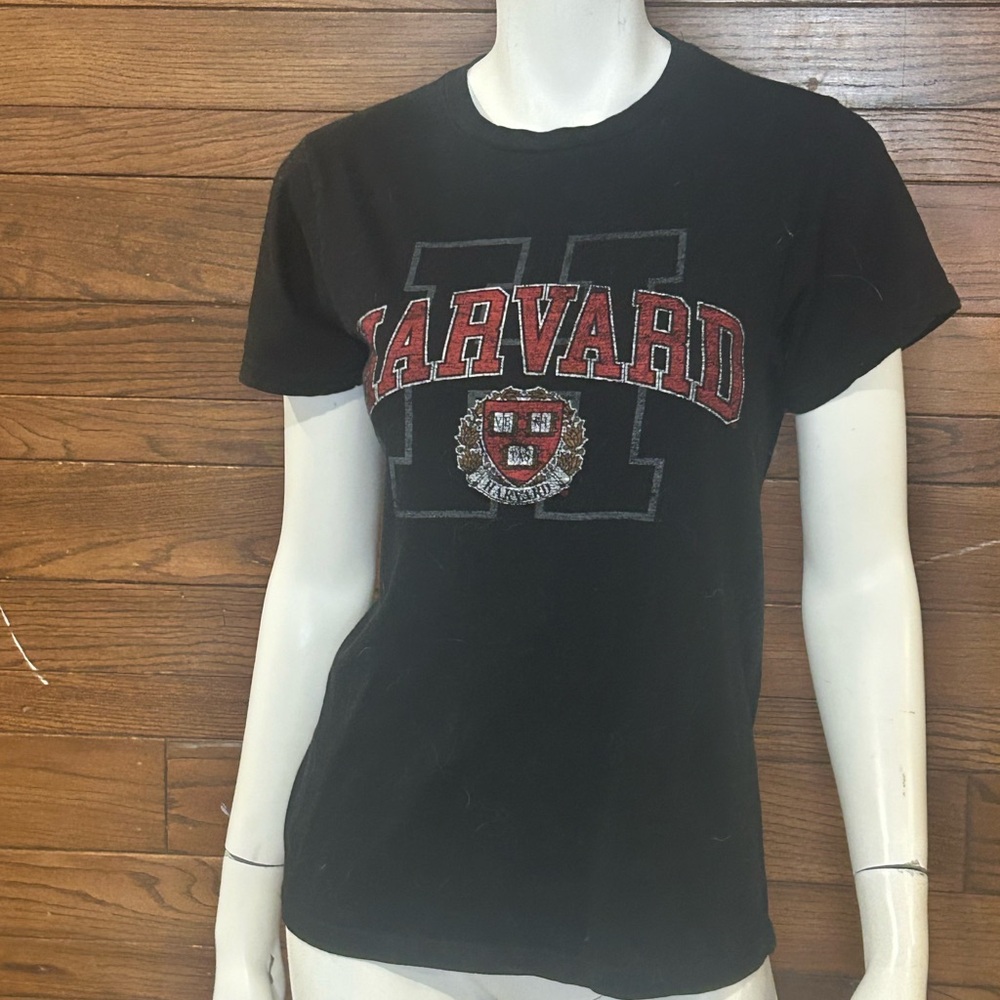 Harvard Black T-Shirt